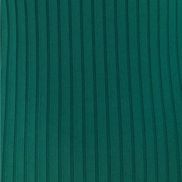 Cupshe Green Rib Cutout Crisscross One Piece Swimsuit Large - Picture 3 of 10